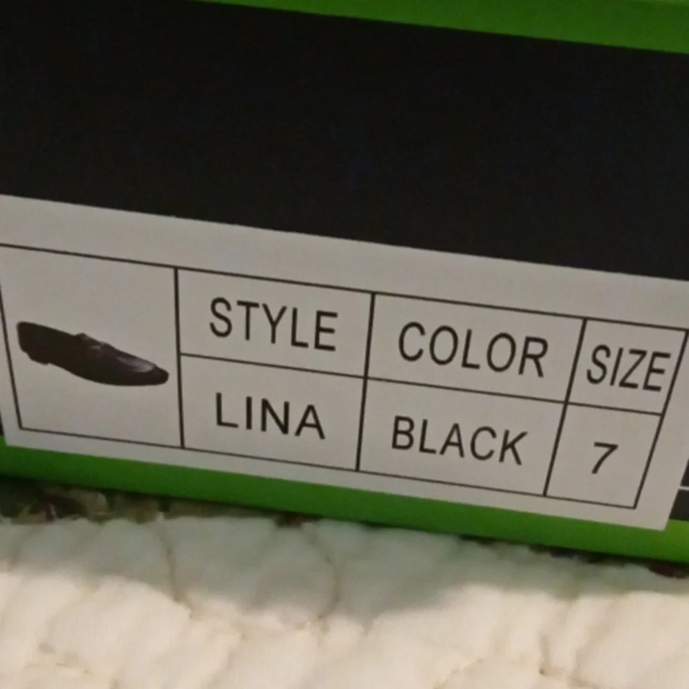 New Black Wonder Lina Sz 7 Shoes - Picture 9 of 10